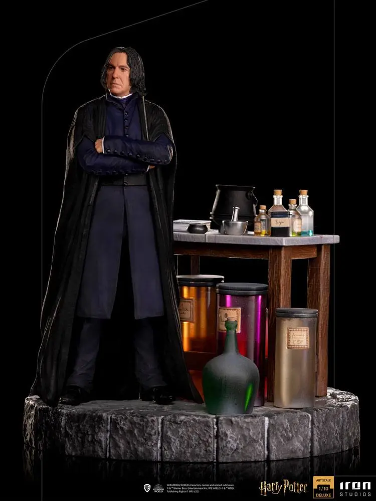 Harry Potter Deluxe Art Scale Statue 1/10 Severus Snape 22 cm product photo