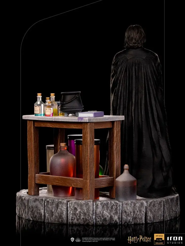 Harry Potter Deluxe Art Scale Statue 1/10 Severus Snape 22 cm product photo