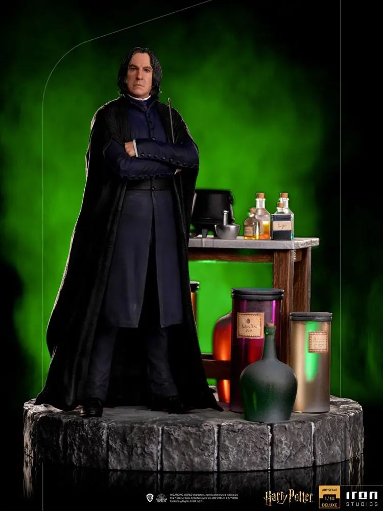 Harry Potter Deluxe Art Scale Statue 1/10 Severus Snape 22 cm product photo
