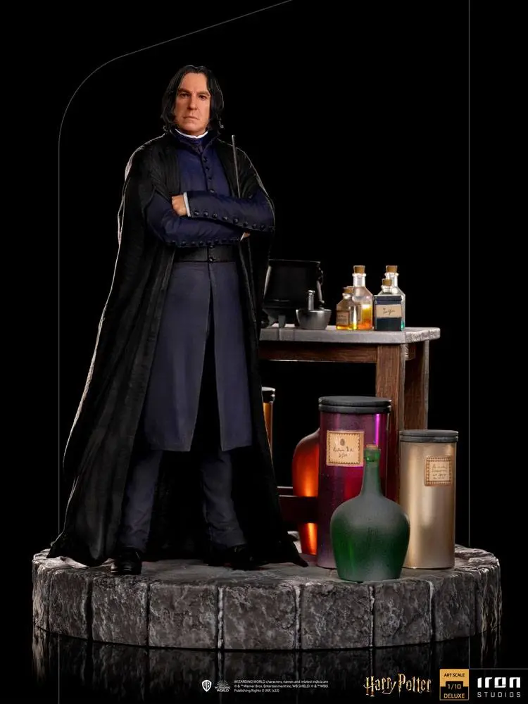 Harry Potter Deluxe Art Scale Statue 1/10 Severus Snape 22 cm product photo