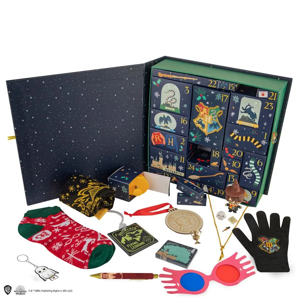 Harry Potter Deluxe Advent Calendar Happy Christmas 2022 product photo