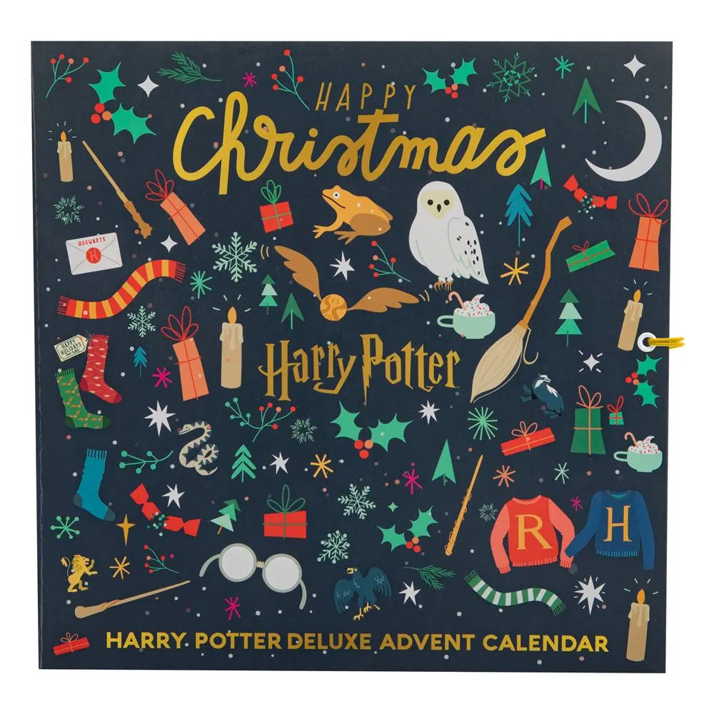 Harry Potter Deluxe Advent Calendar Happy Christmas 2022 product photo