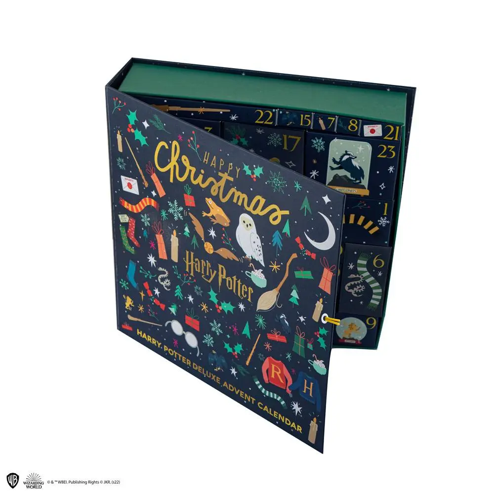 Harry Potter Deluxe Advent Calendar Happy Christmas 2022 product photo