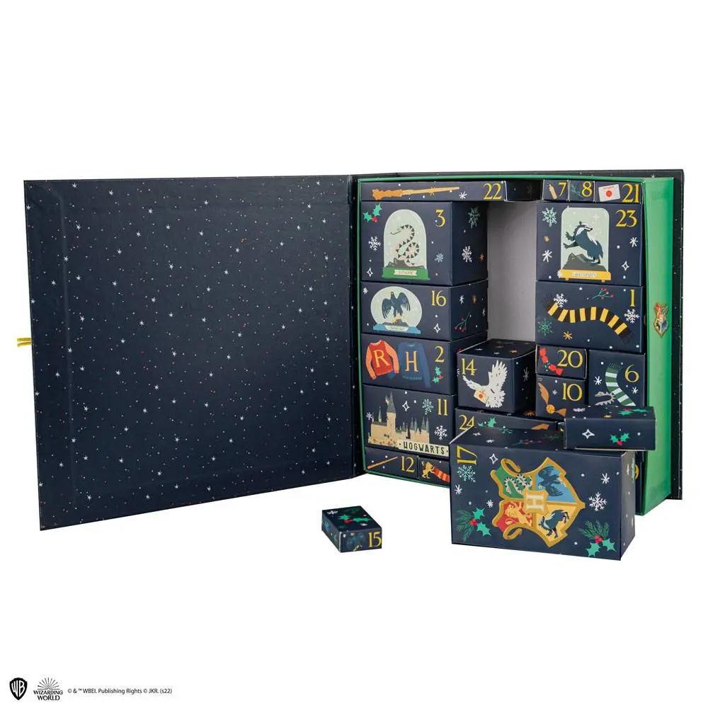 Harry Potter Deluxe Advent Calendar Happy Christmas 2022 product photo