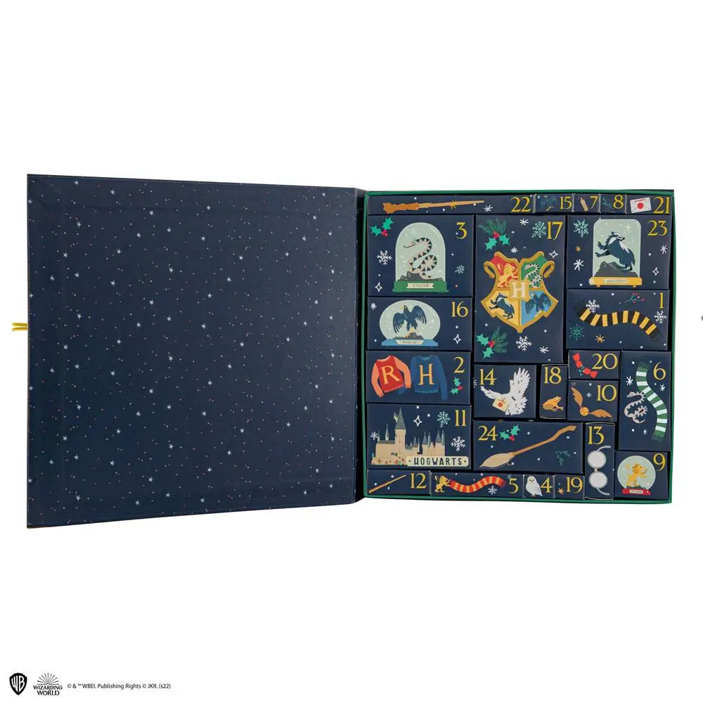 Harry Potter Deluxe Advent Calendar Happy Christmas 2022 product photo