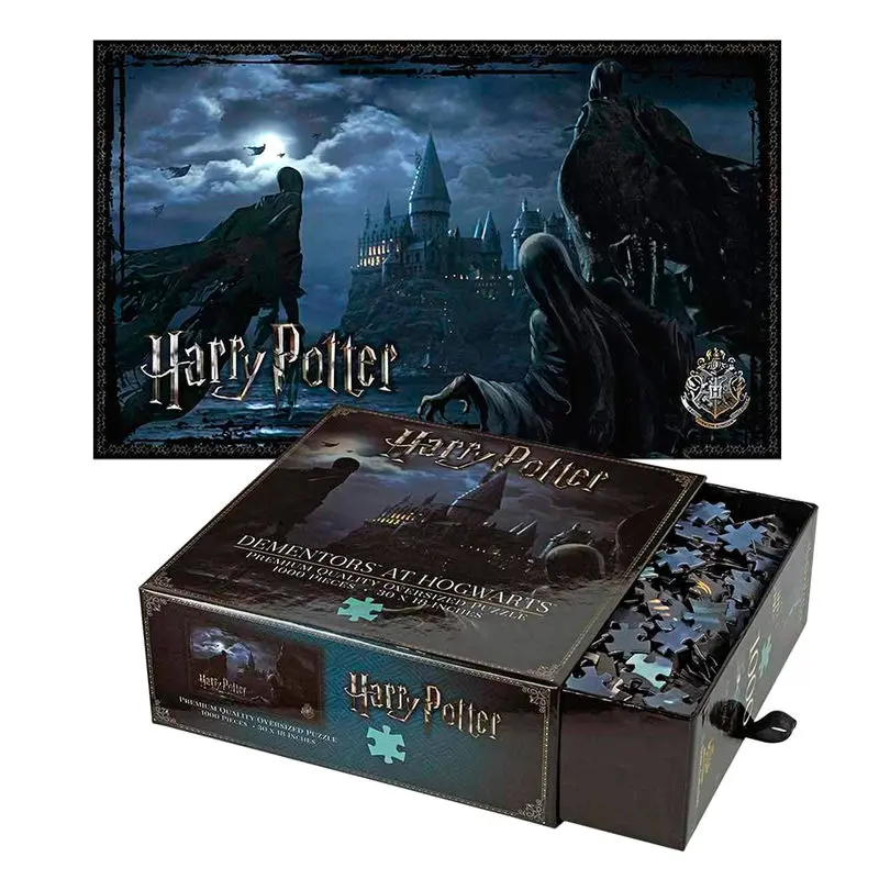 Harry Potter Jigsaw Puzzle Dementors at Hogwarts product photo