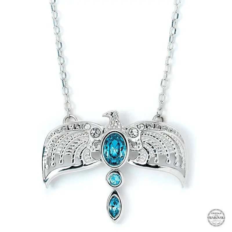Harry Potter Necklace & Charm Diadem (Sterling Silver) termékfotó