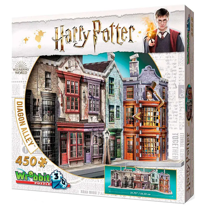 Harry Potter 3D Puzzle Diagon Alley product photo