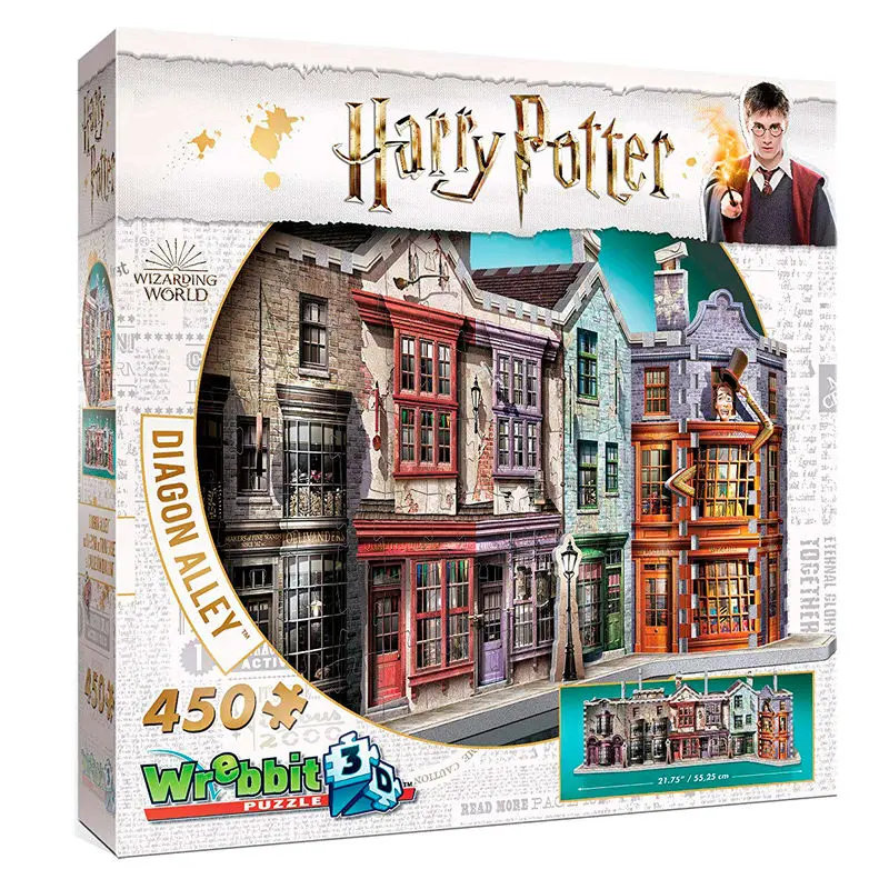 Harry Potter 3D Puzzle Diagon Alley product photo