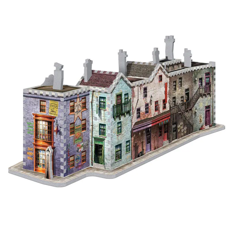Harry Potter 3D Puzzle Diagon Alley product photo