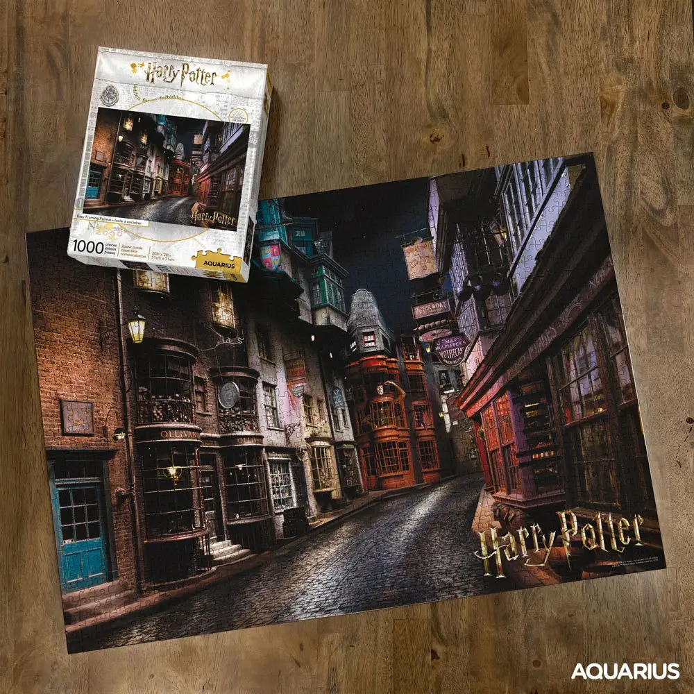 Harry Potter Jigsaw Puzzle Diagon Alley (1000 pieces) termékfotó