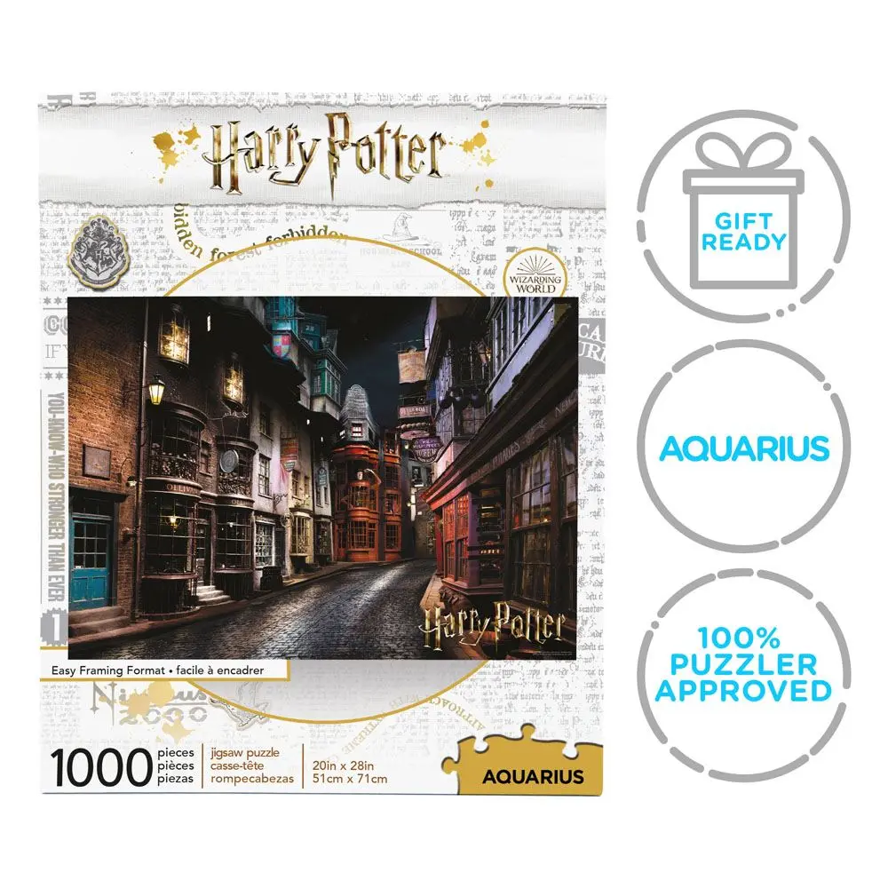 Harry Potter Jigsaw Puzzle Diagon Alley (1000 pieces) termékfotó