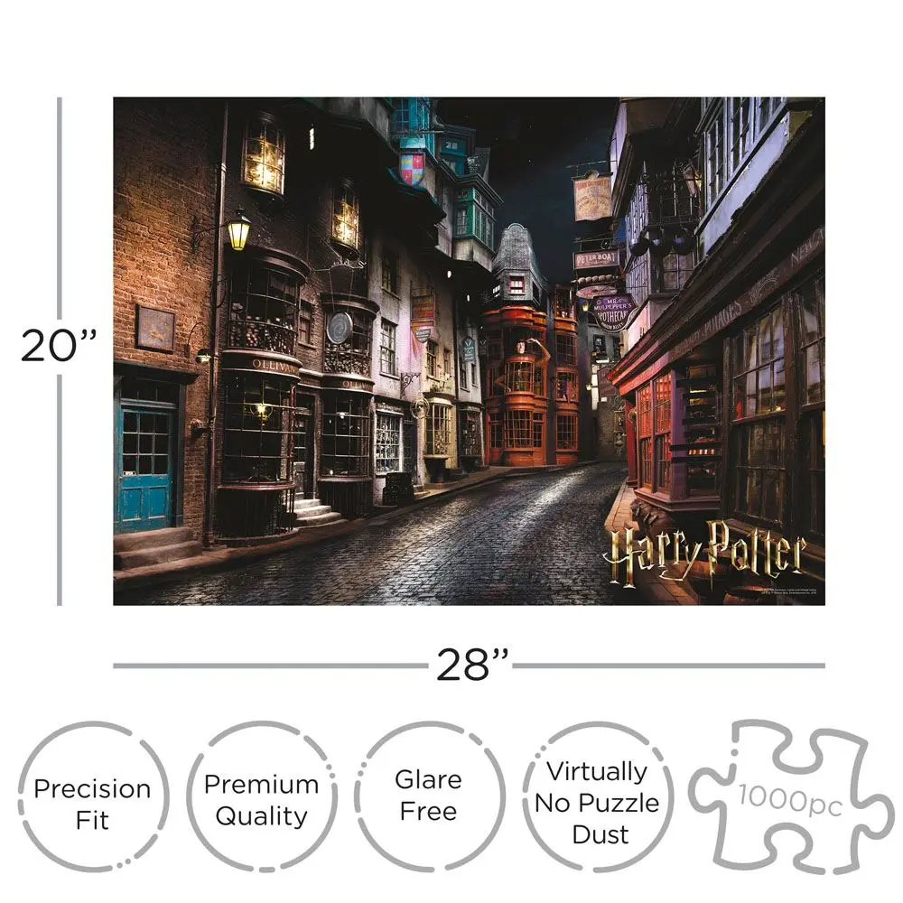 Harry Potter Jigsaw Puzzle Diagon Alley (1000 pieces) product photo