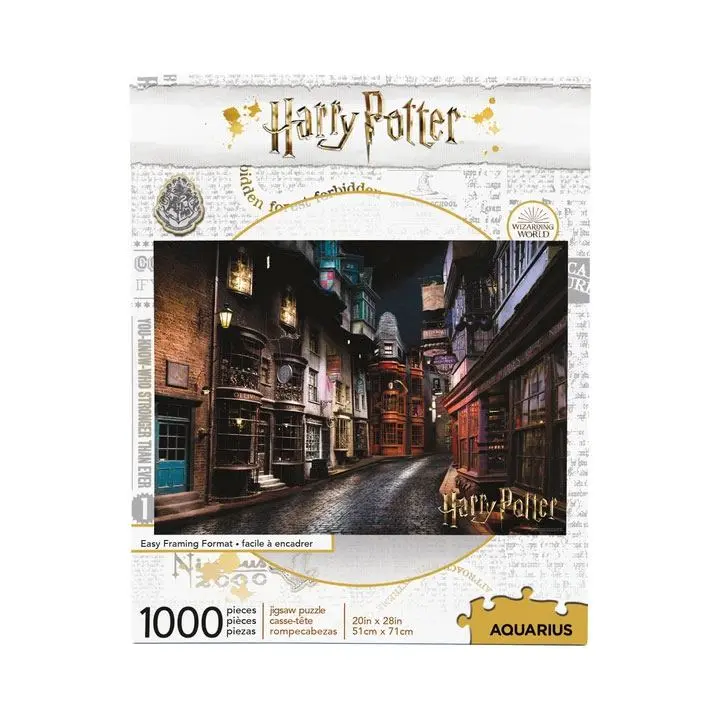 Harry Potter Jigsaw Puzzle Diagon Alley (1000 pieces) product photo