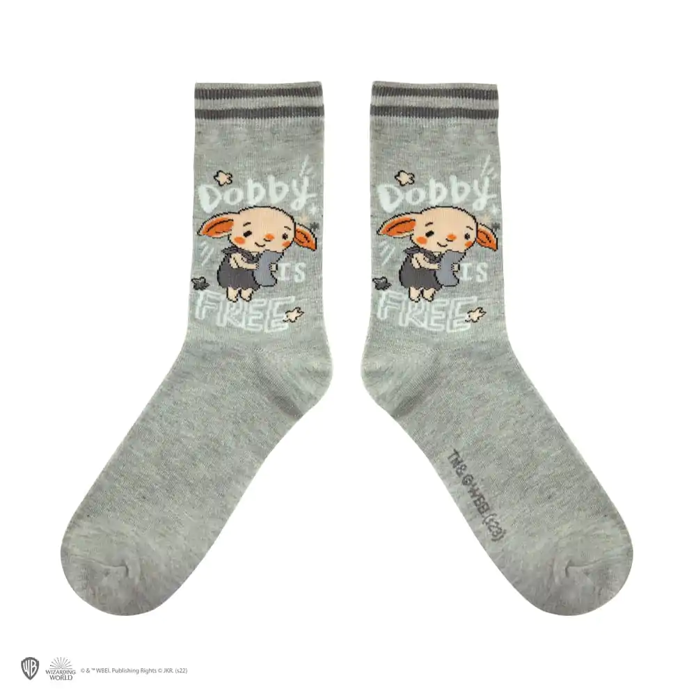 Harry Potter Socks 3-Pack Dobby termékfotó