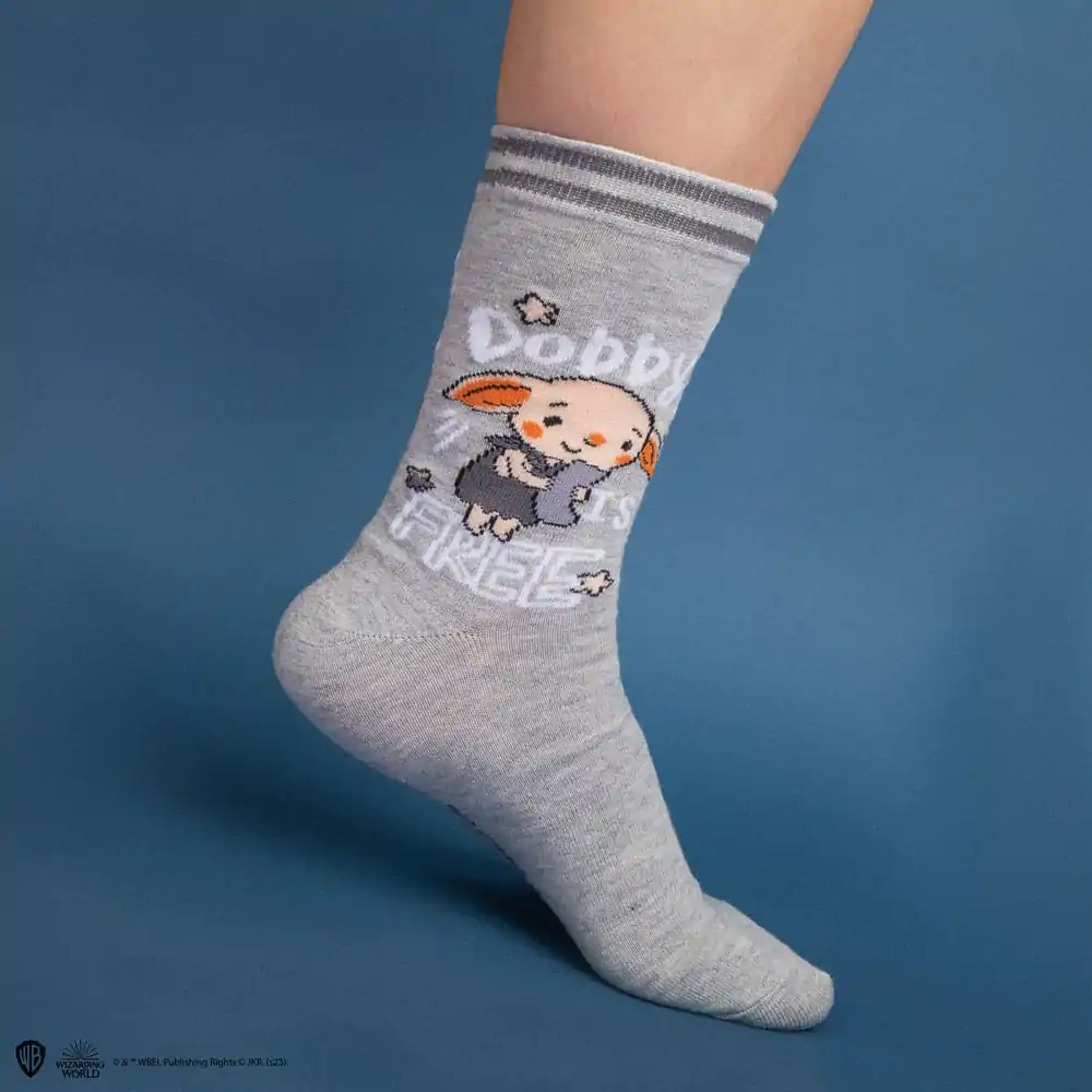 Harry Potter Socks 3-Pack Dobby termékfotó