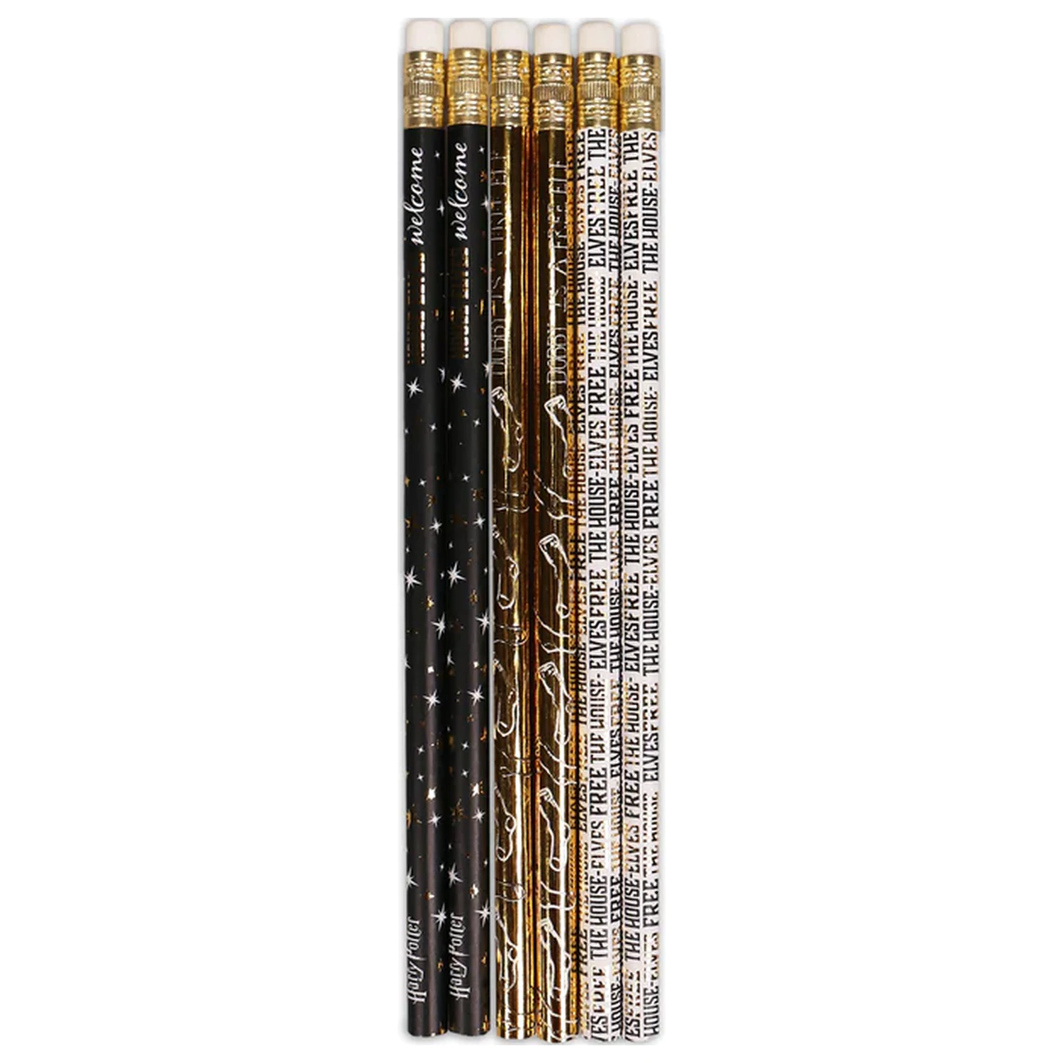 Harry Potter Dobby 6 Pencils Set product photo