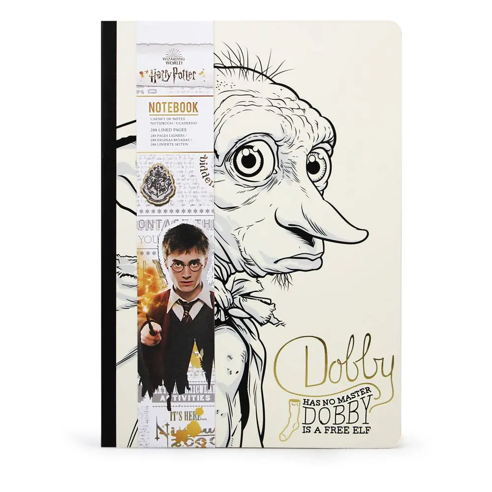 Harry Potter Notebook Flex A5 Dobby product photo