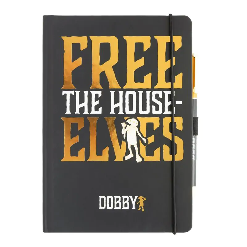 Harry Potter Dobby A5 premium notebook + pen product photo