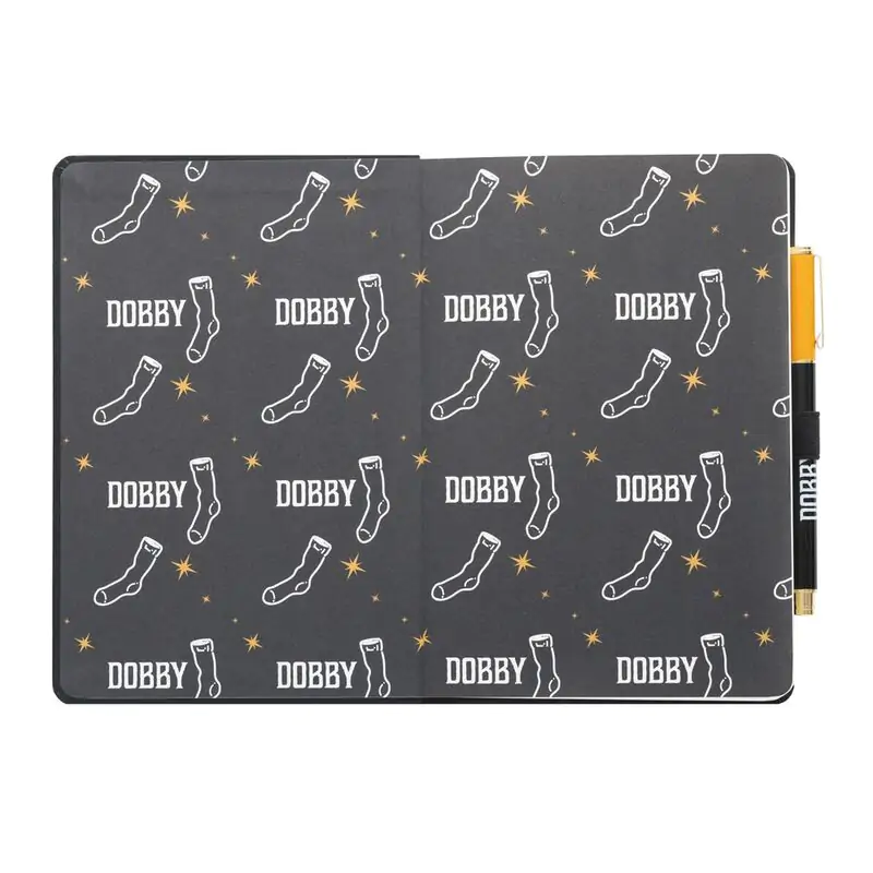 Harry Potter Dobby A5 premium notebook + pen product photo