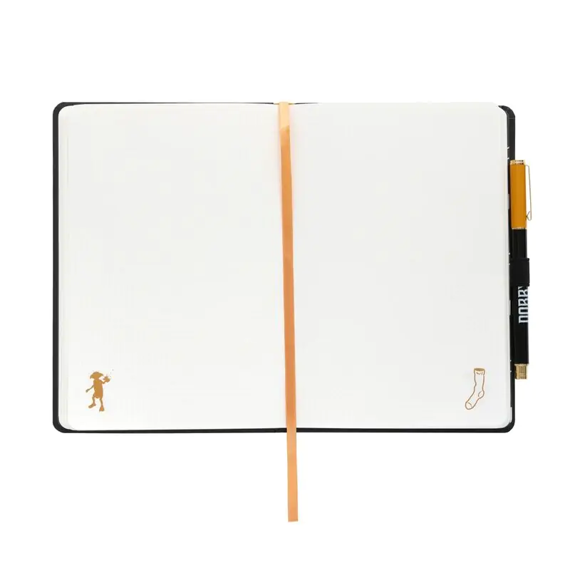 Harry Potter Dobby A5 premium notebook + pen product photo