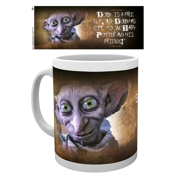 Harry Potter Dobby mug product photo