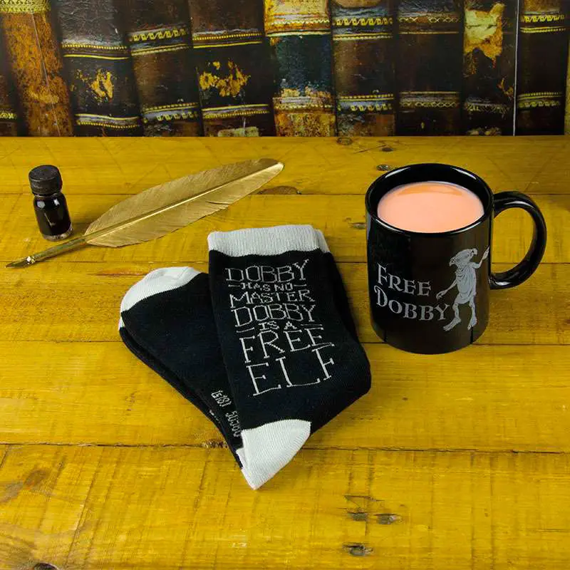 Harry Potter Dobby mug and socks set product photo