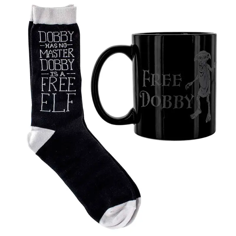 Harry Potter Dobby mug and socks set product photo