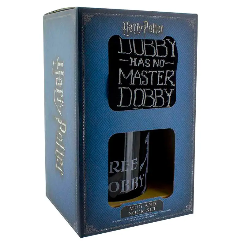 Harry Potter Dobby mug and socks set product photo