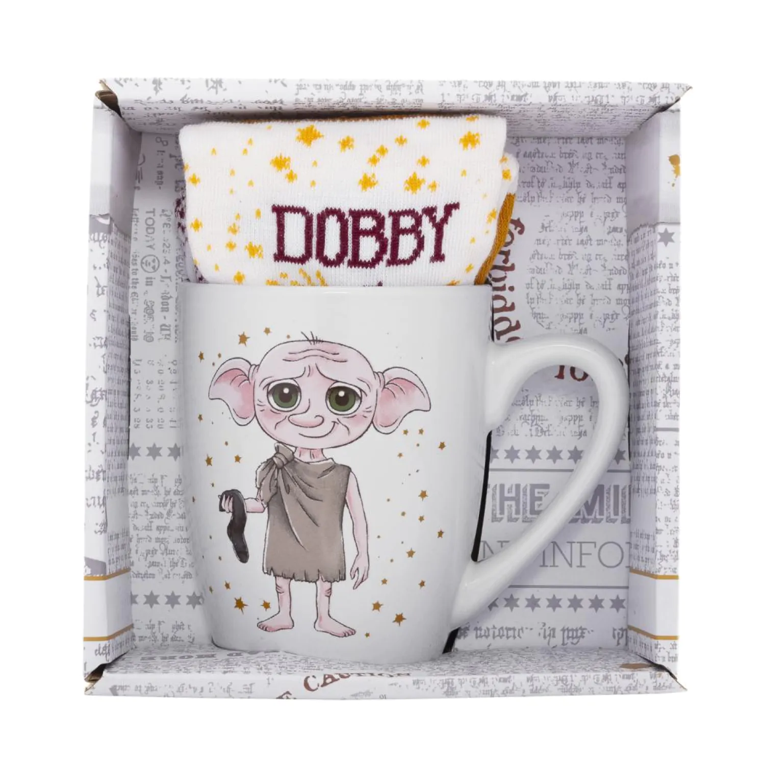 Harry Potter Mug & Socks Set Dobby product photo