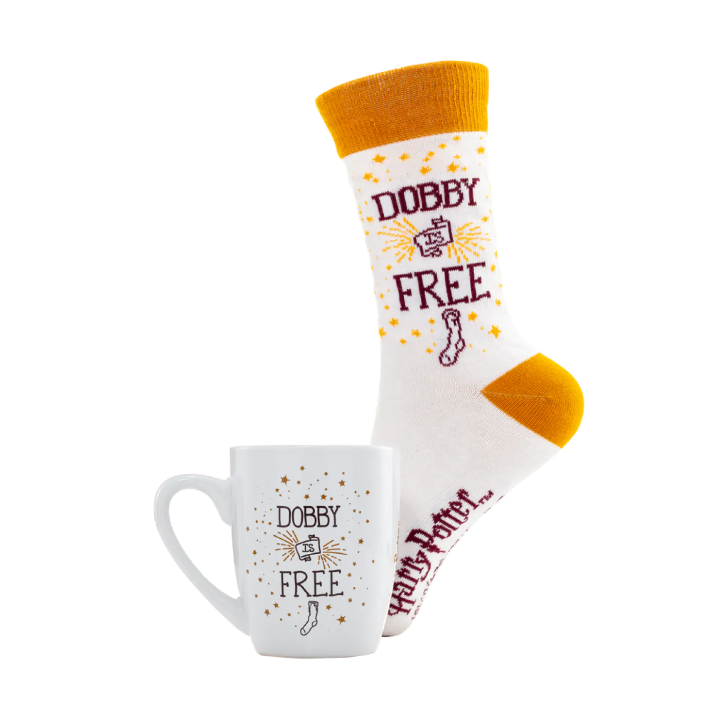 Harry Potter Mug & Socks Set Dobby product photo