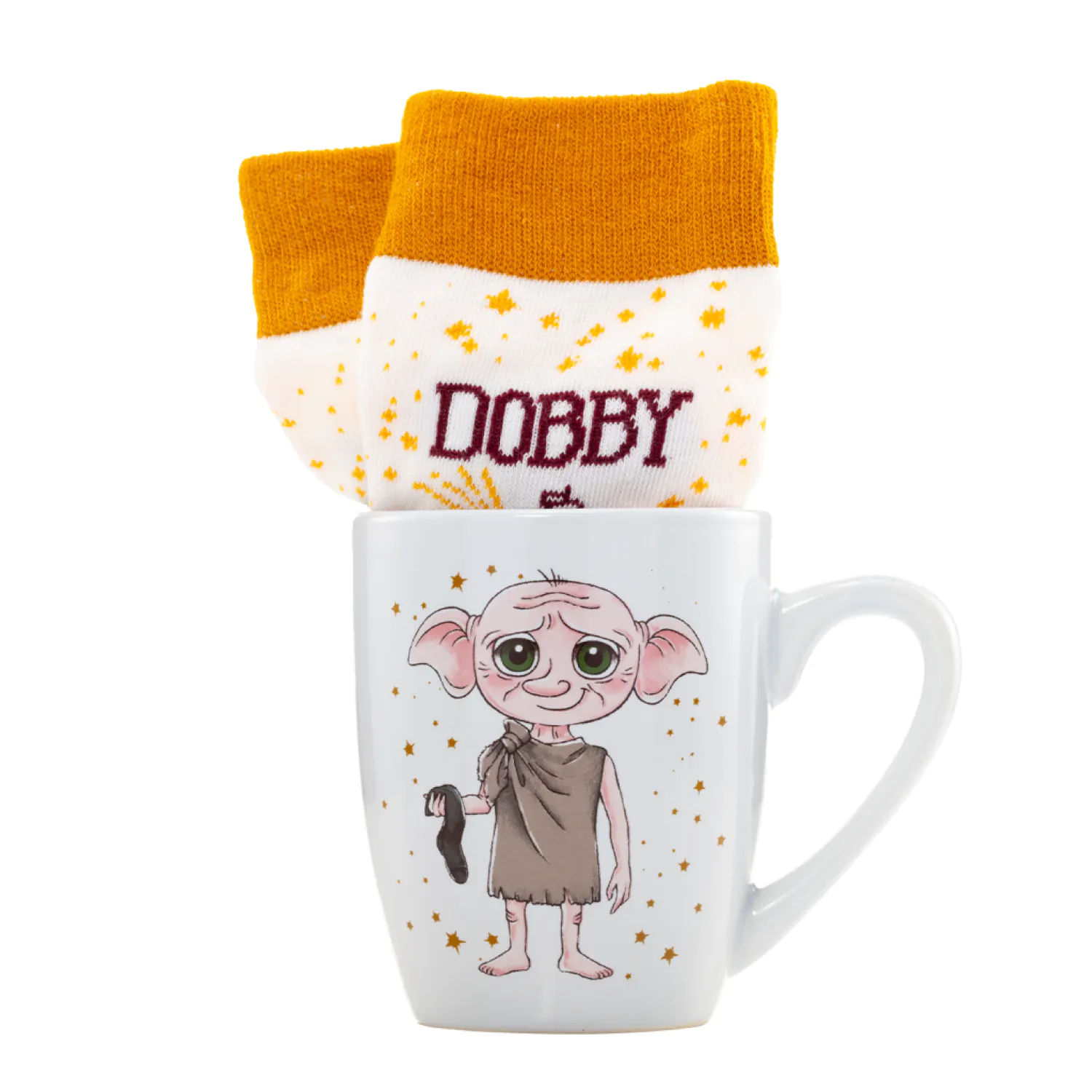 Harry Potter Mug & Socks Set Dobby product photo