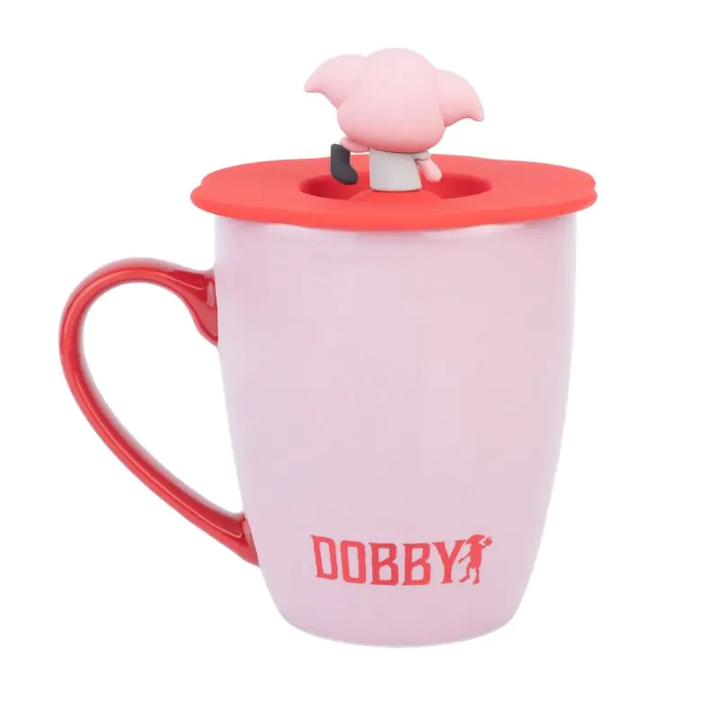 Harry Potter Dobby premium mug with lid 350ml product photo