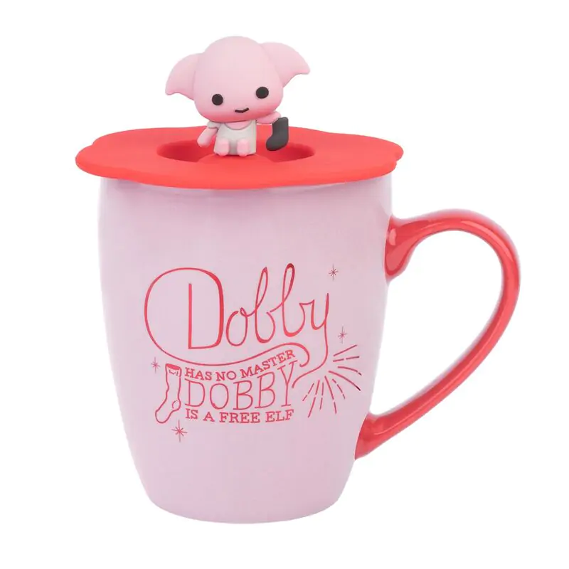 Harry Potter Dobby premium mug with lid 350ml product photo