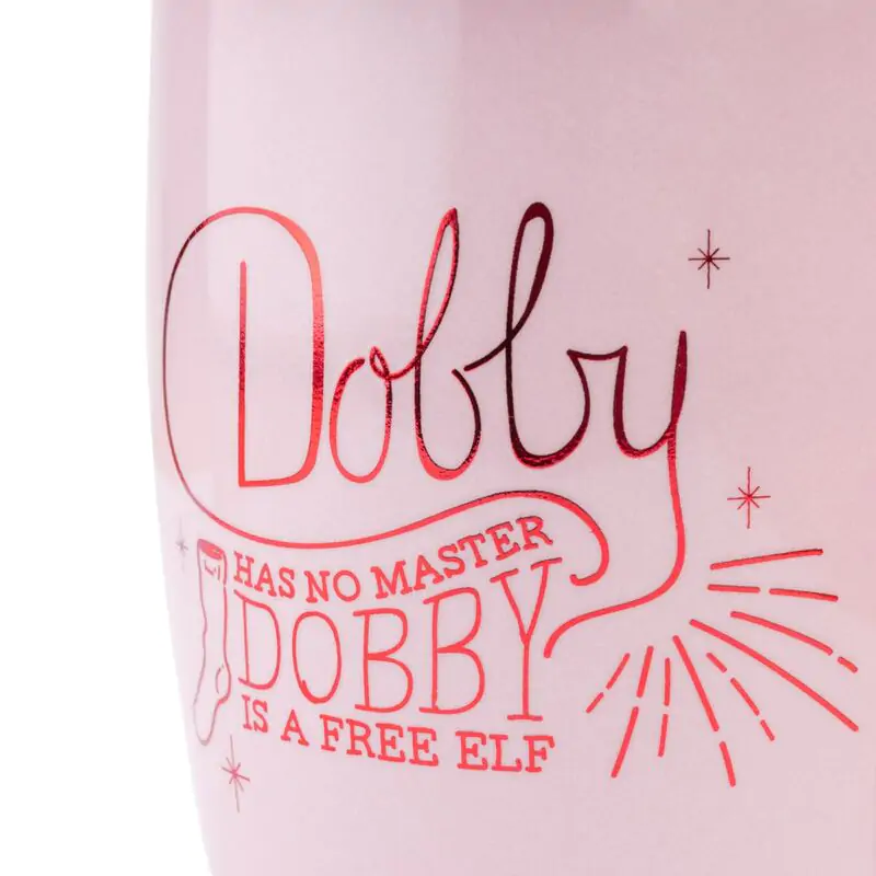 Harry Potter Dobby premium mug with lid 350ml product photo