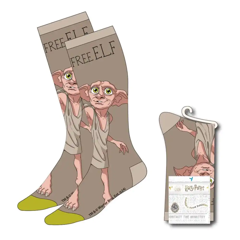 Harry Potter Socks Dobby Free Elf 38-45 termékfotó