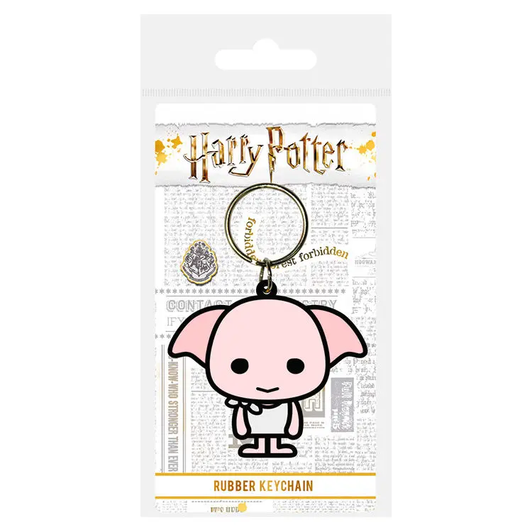 Harry Potter Rubber Keychain Chibi Dobby 6 cm product photo