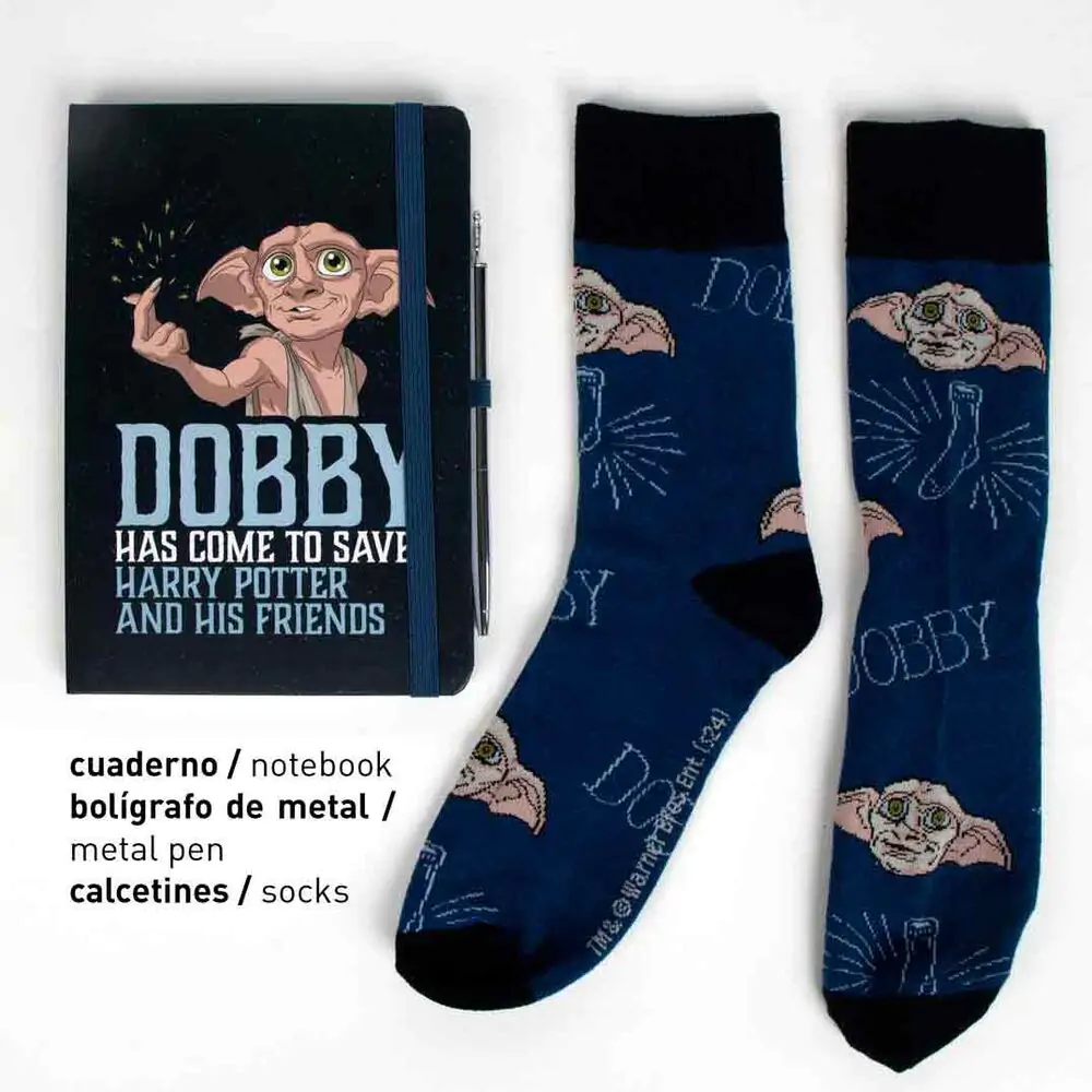 Harry Potter Dobby stationary set product photo