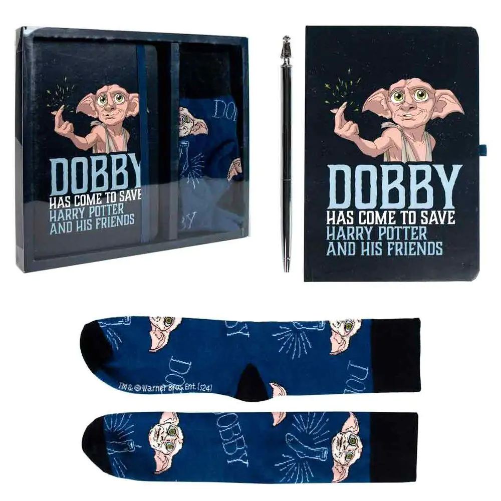 Harry Potter Dobby stationary set product photo