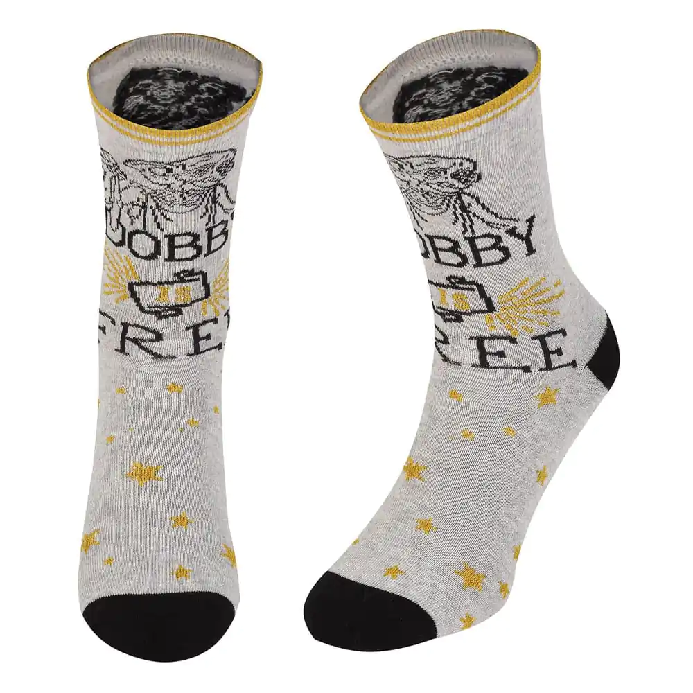 Harry Potter Socks Dobby Is Free S-M product photo