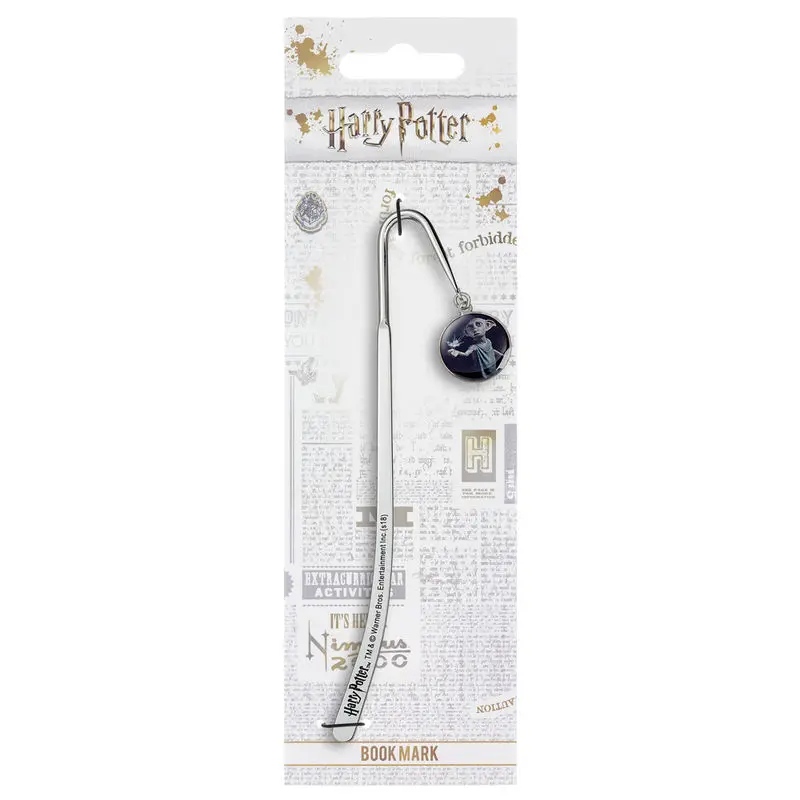 Harry Potter Bookmark Dobby the House-Elf (silver plated) product photo