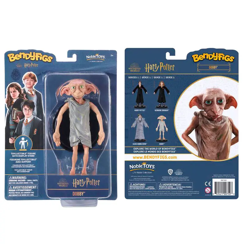 Harry Potter Bendyfigs Bendable Figure Dobby 19 cm termékfotó