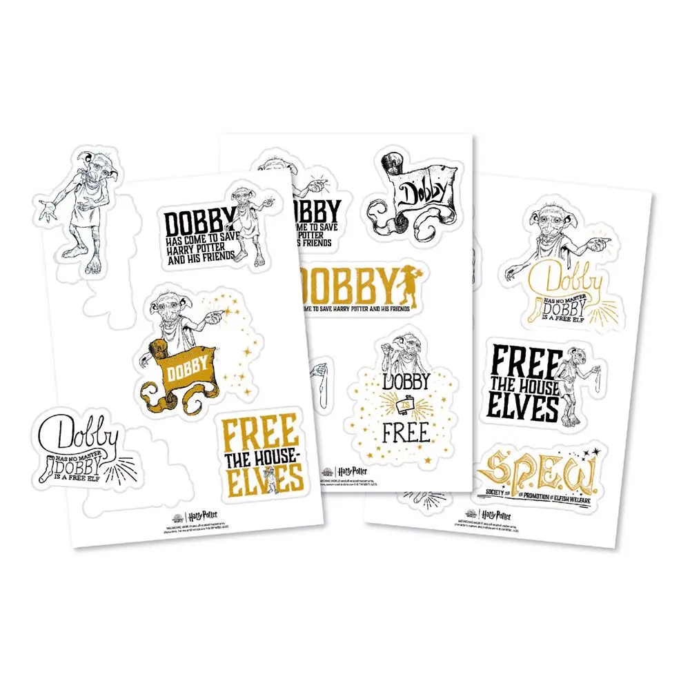 Harry Potter Sticker Sheets Dobby product photo