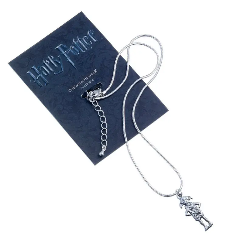 Harry Potter Pendant &amp; Necklace Dobby the House-Elf (silver plated) product photo