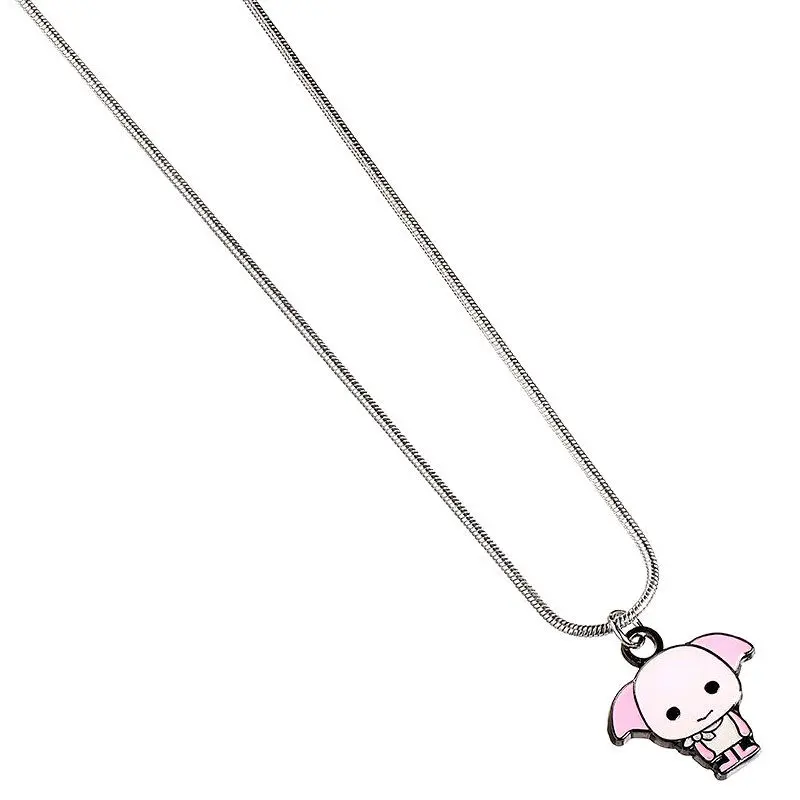 Harry Potter Cutie Collection Necklace &amp; Charm Dobby (silver plated) product photo