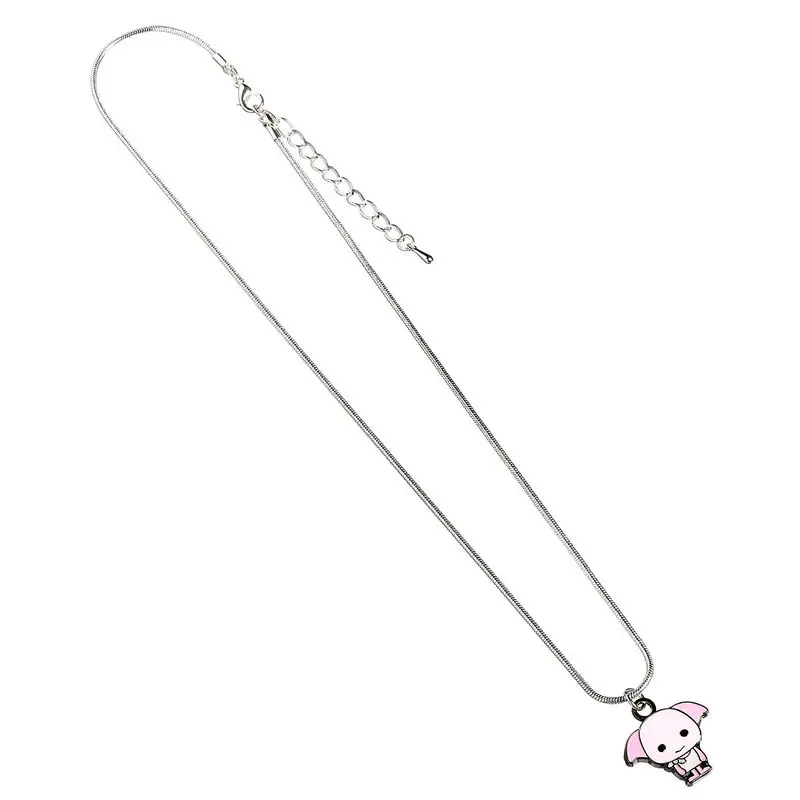 Harry Potter Cutie Collection Necklace &amp; Charm Dobby (silver plated) product photo