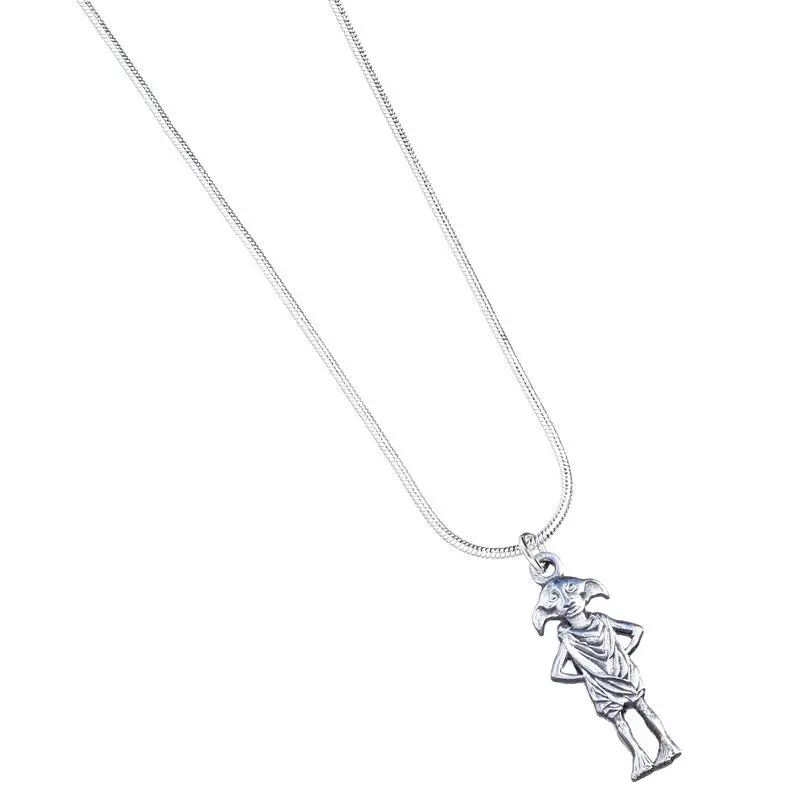 Harry Potter Pendant &amp; Necklace Dobby the House-Elf (silver plated) product photo