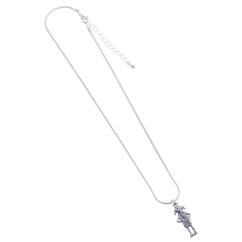 Harry Potter Pendant &amp; Necklace Dobby the House-Elf (silver plated) product photo