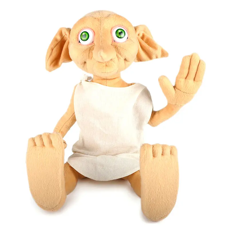 Harry Potter Dobby english plush toy with sound 30cm product photo