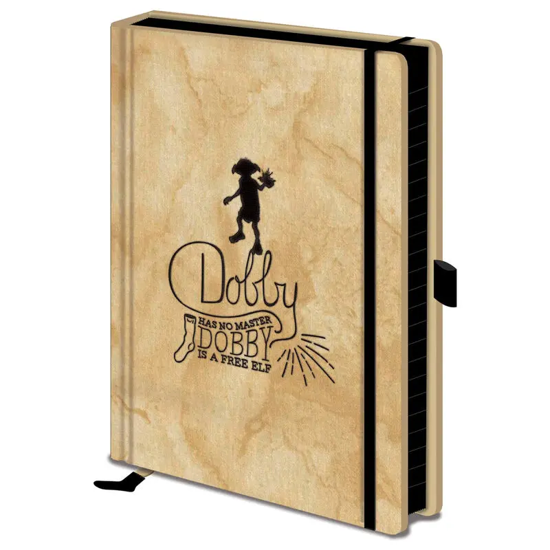 Harry Potter Dobby premium A5 notebook product photo